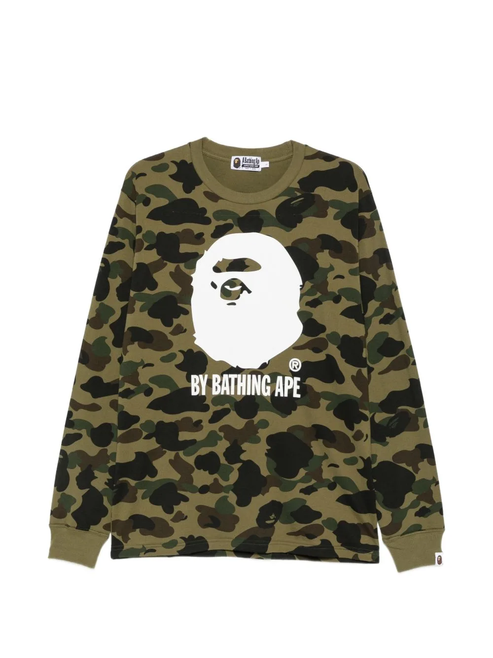 1st Camo Ape Head T-Shirt by A BATHING APE®