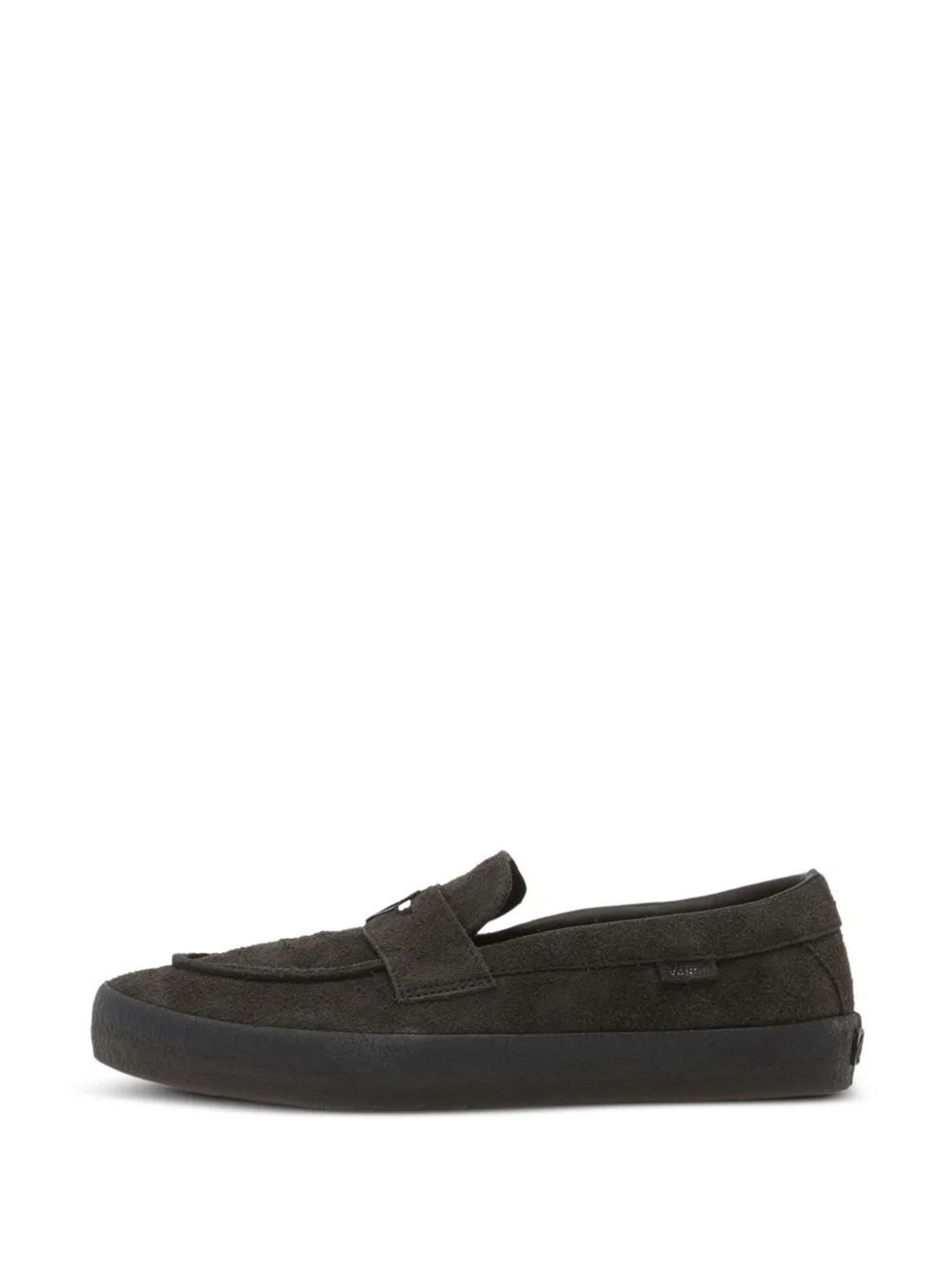 Peace-Sign Suede Loafers by Vans