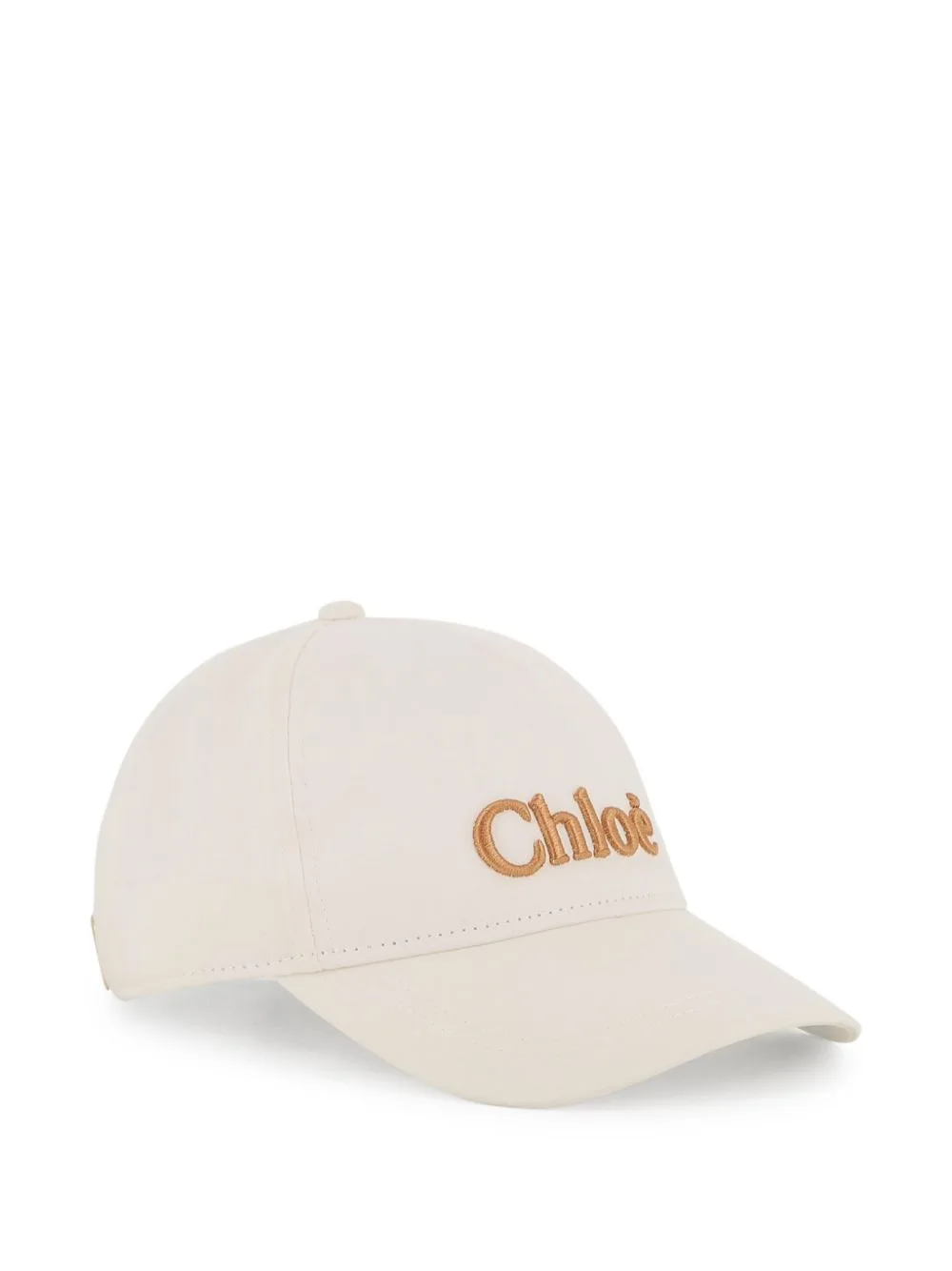 Embroidered-Logo Cap by Chloé Kids