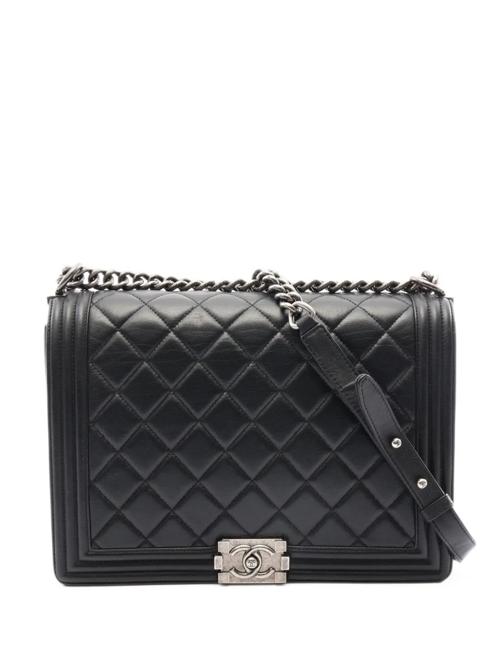 2014 Boy Chanel Matelassé Shoulder Bag by CHANEL Pre-Owned
