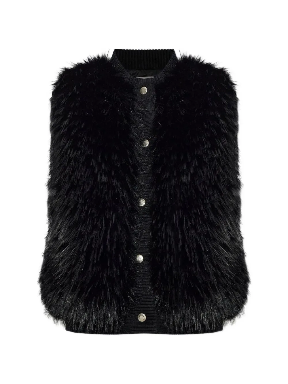Wool Down Vest by Moncler