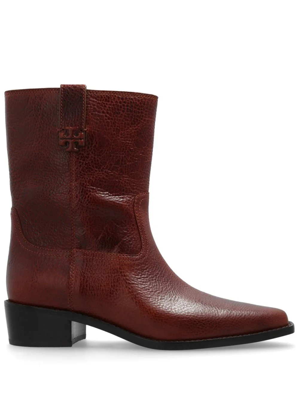35mm City Western Cowboy Boots by Tory Burch