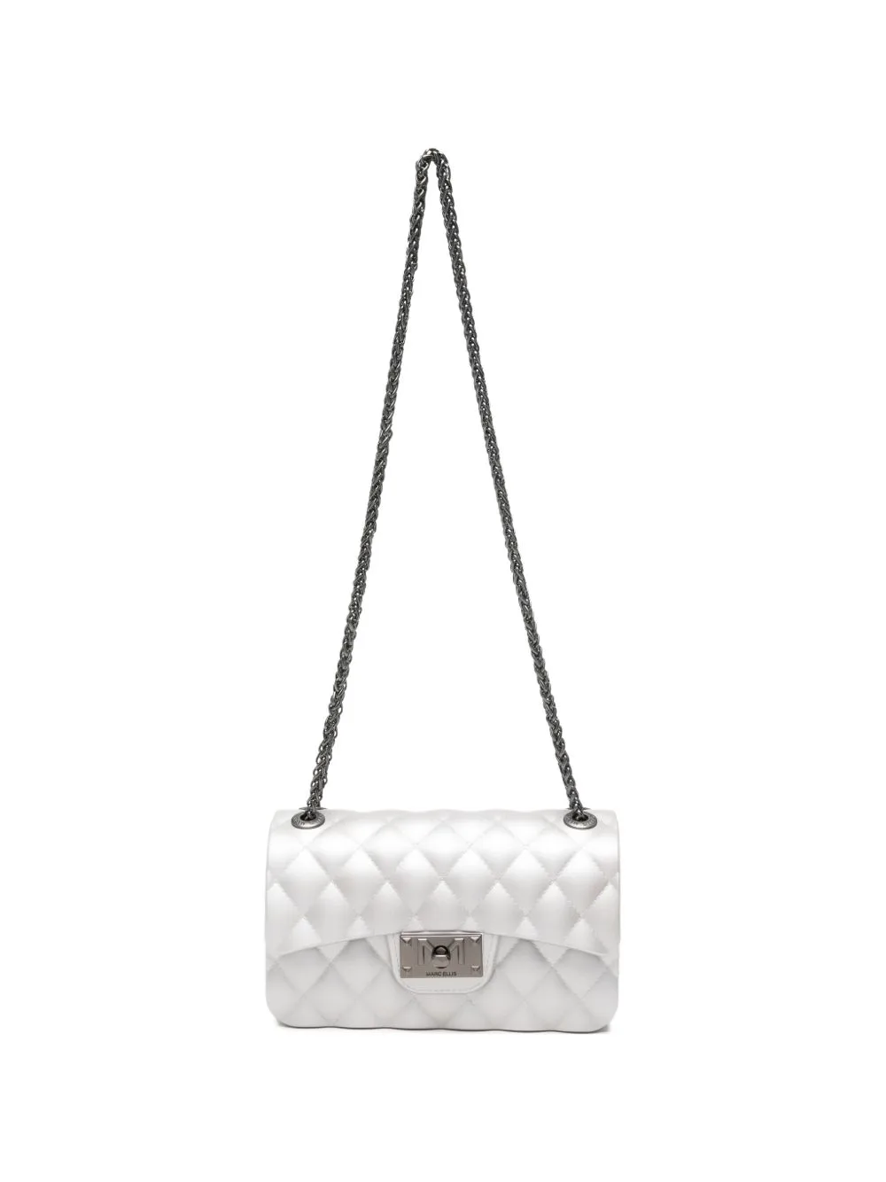 Flat Falcon Quilted Shoulder Bag by Marc Ellis
