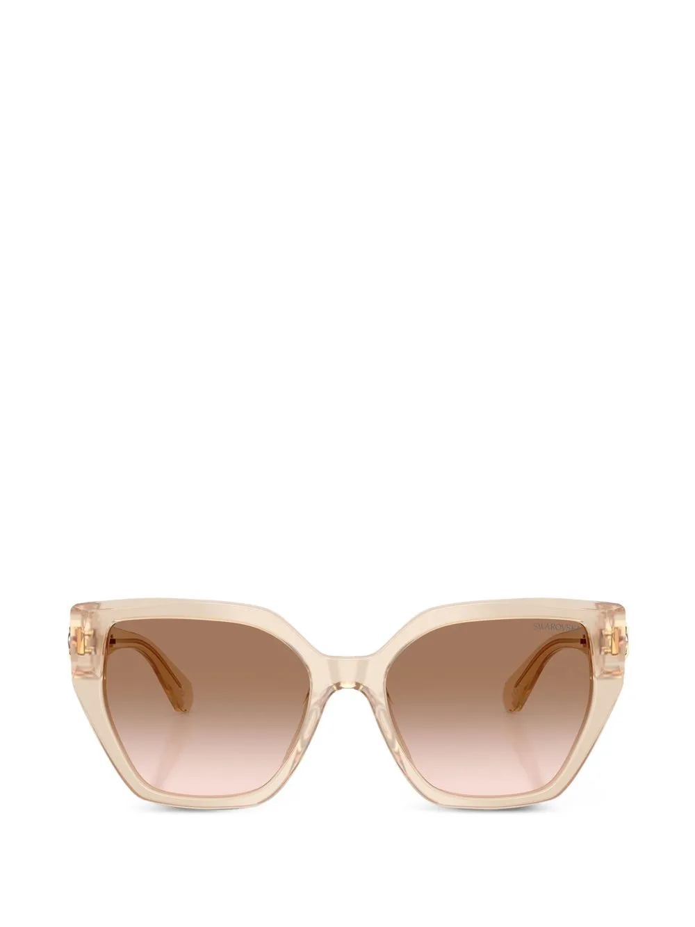 Square-Frame Sunglasses by Swarovski Eyewear