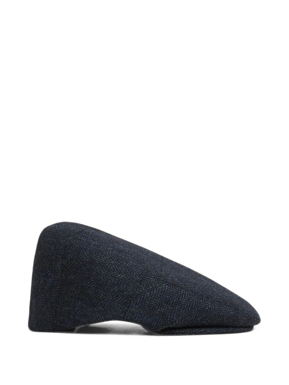 Gill Herringbone Flat Cap by Lock & Co. Hatters