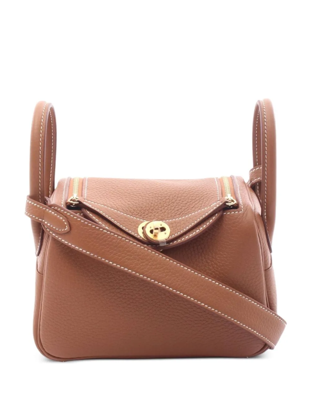 Mini Lindy Shoulder Bag by Hermès Pre-Owned