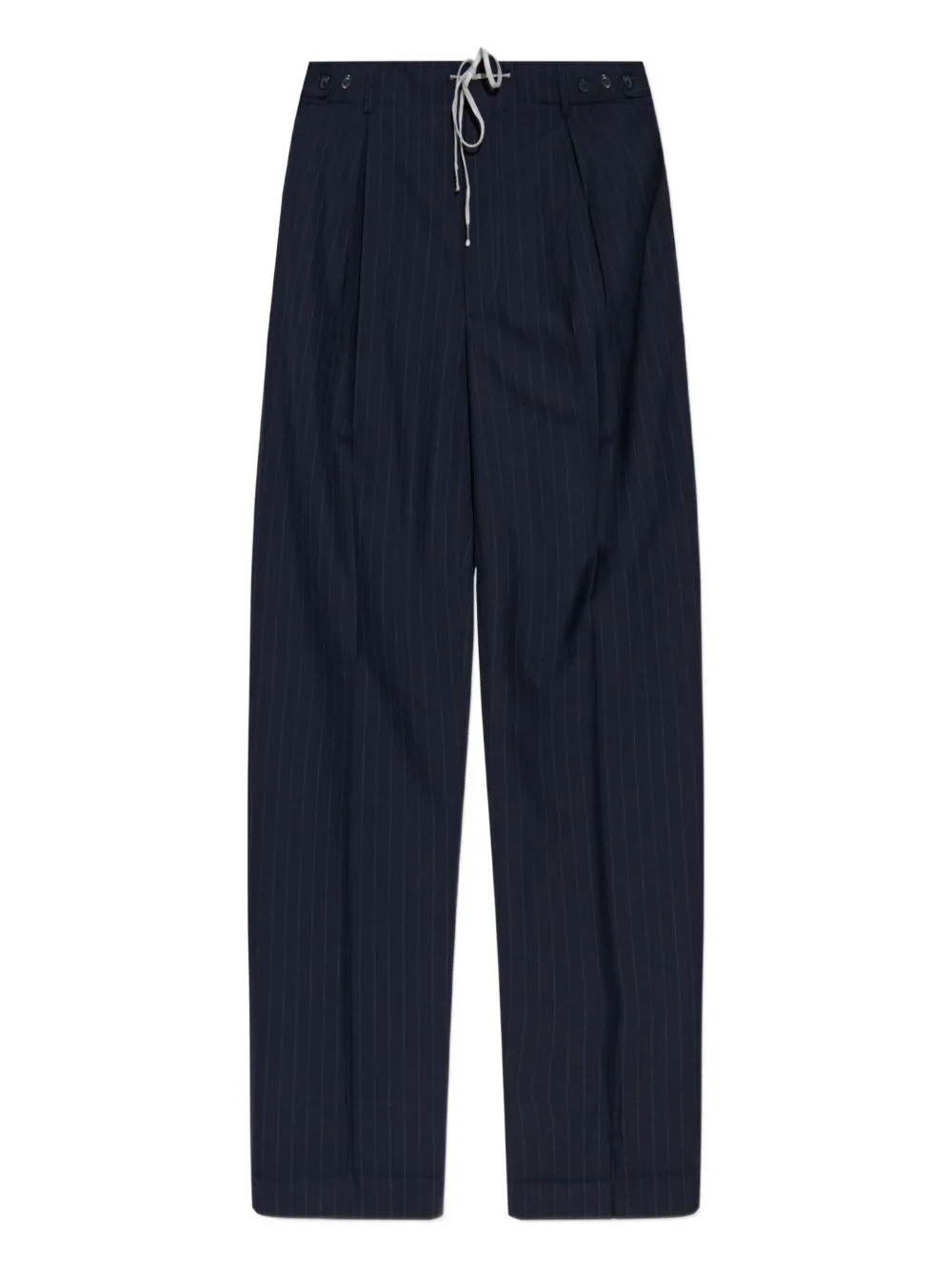Pinstriped Trousers