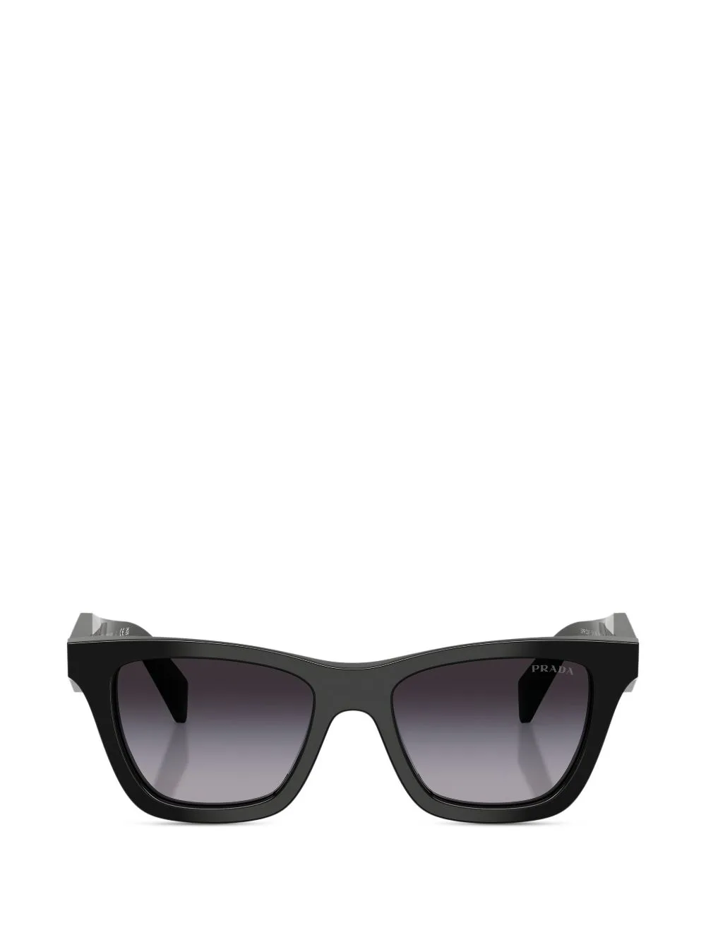 PRC07 Geometric-Frame Sunglasses by Prada Eyewear