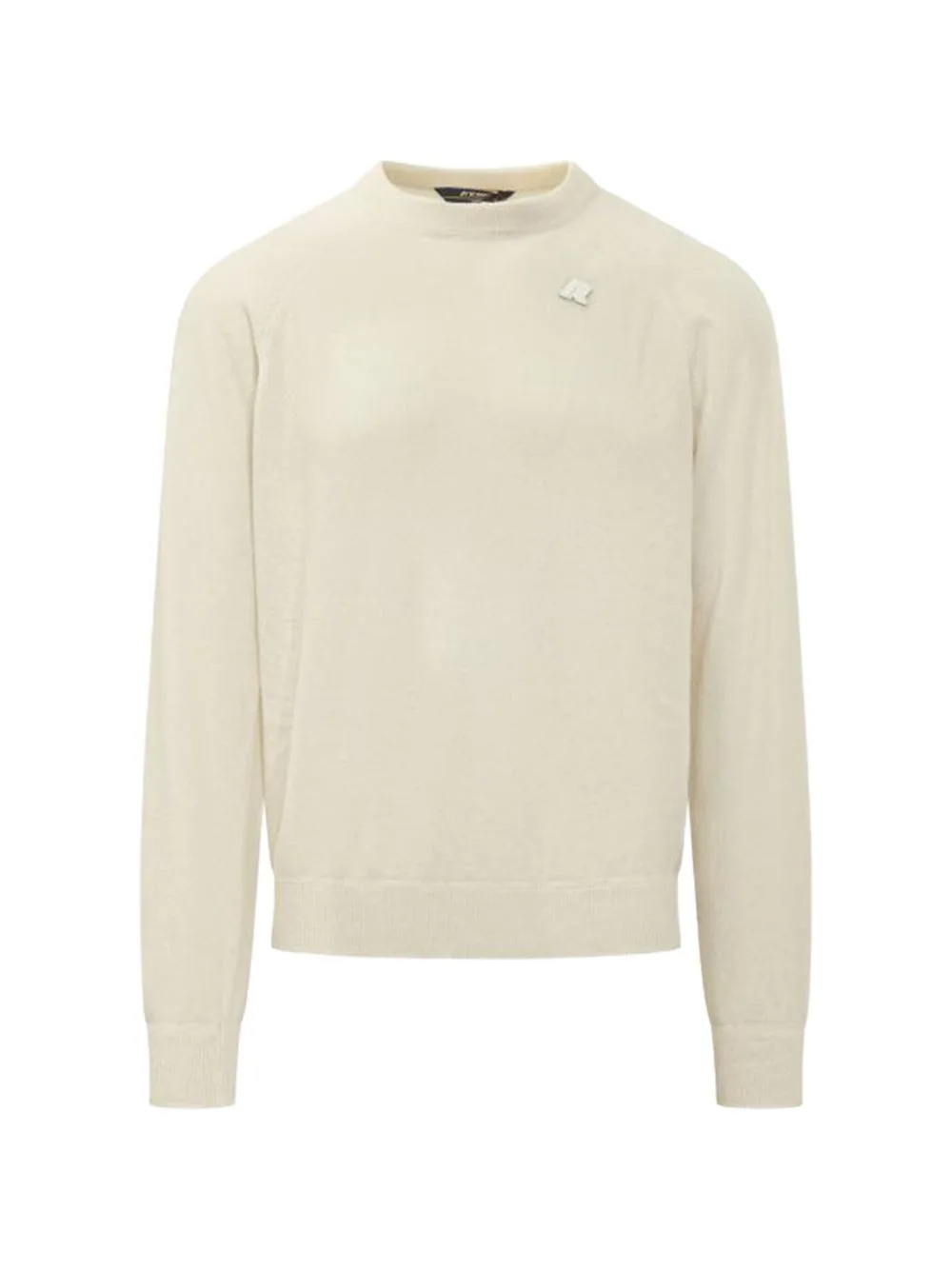 Fragan Logo-Patch Raglan-Sleeve Sweater by K-Way