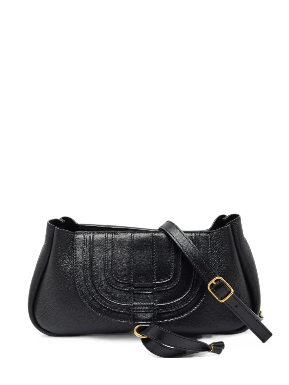 Small Marcie Horseshoe Shoulder Bag by Chloé Pre-Owned