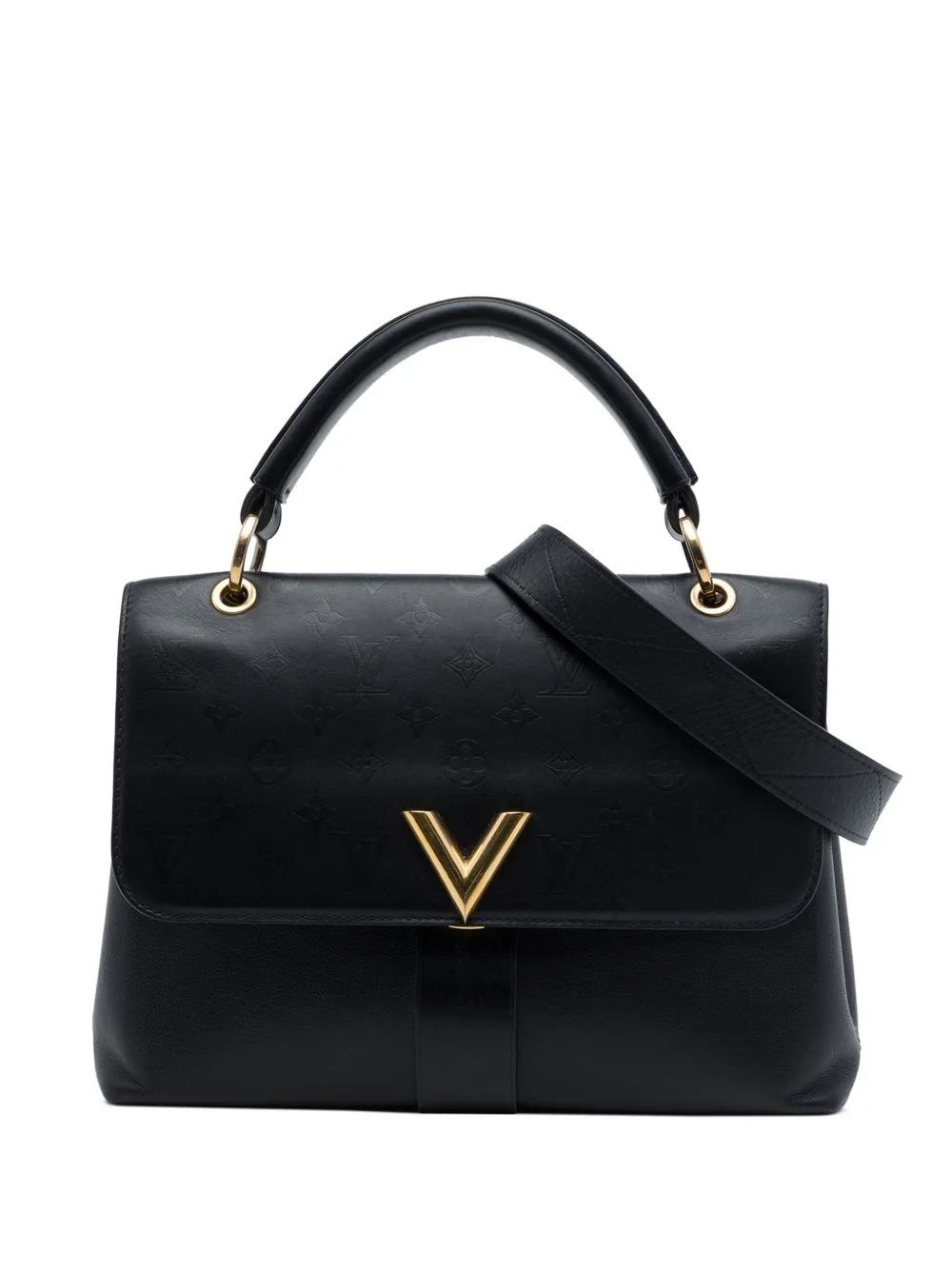 2018 Monogram Very One Handle Satchel by Louis Vuitton Pre-Owned