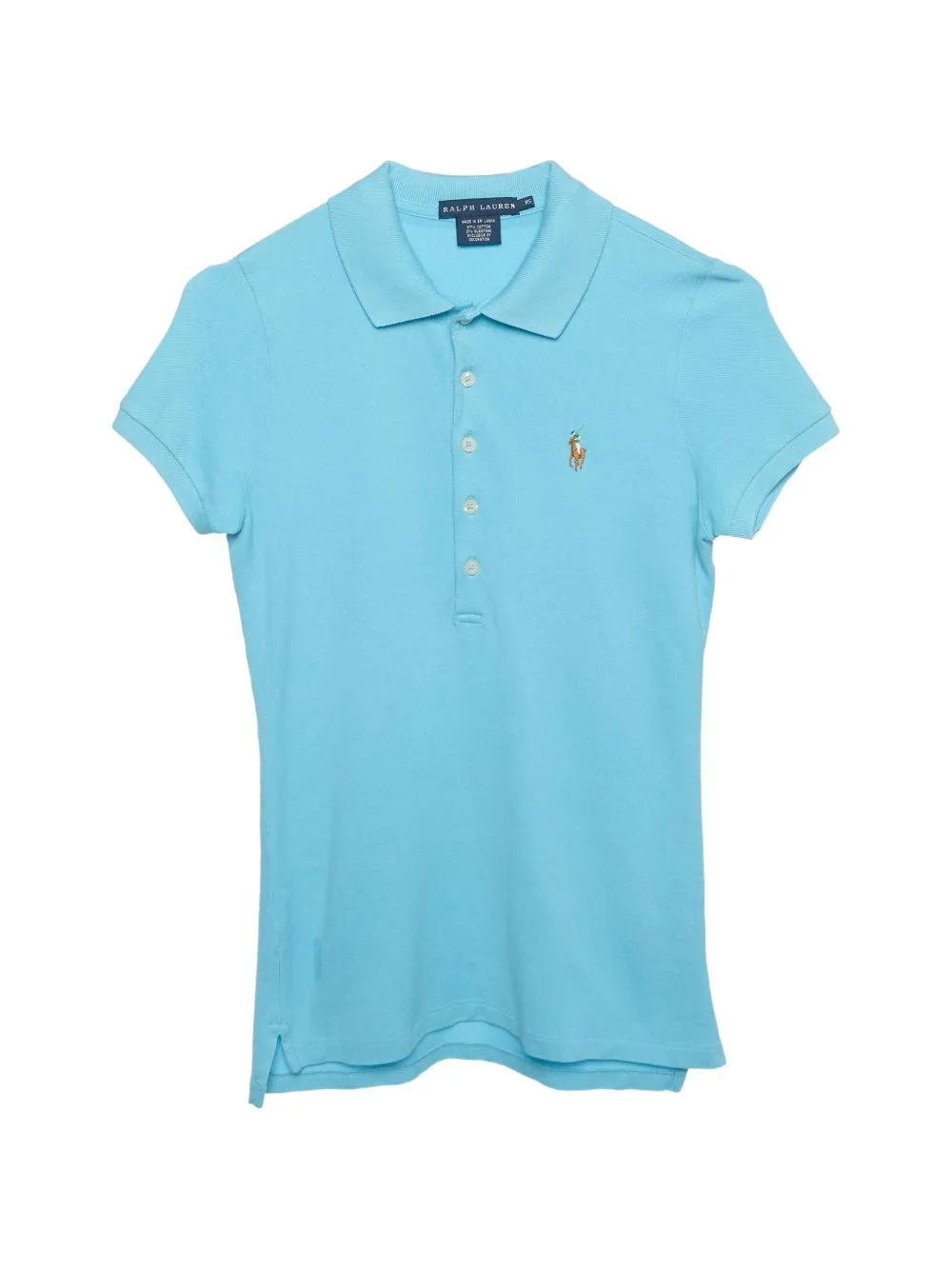 Polo Pony-Embroidered Polo Shirt by Ralph Lauren Vintage