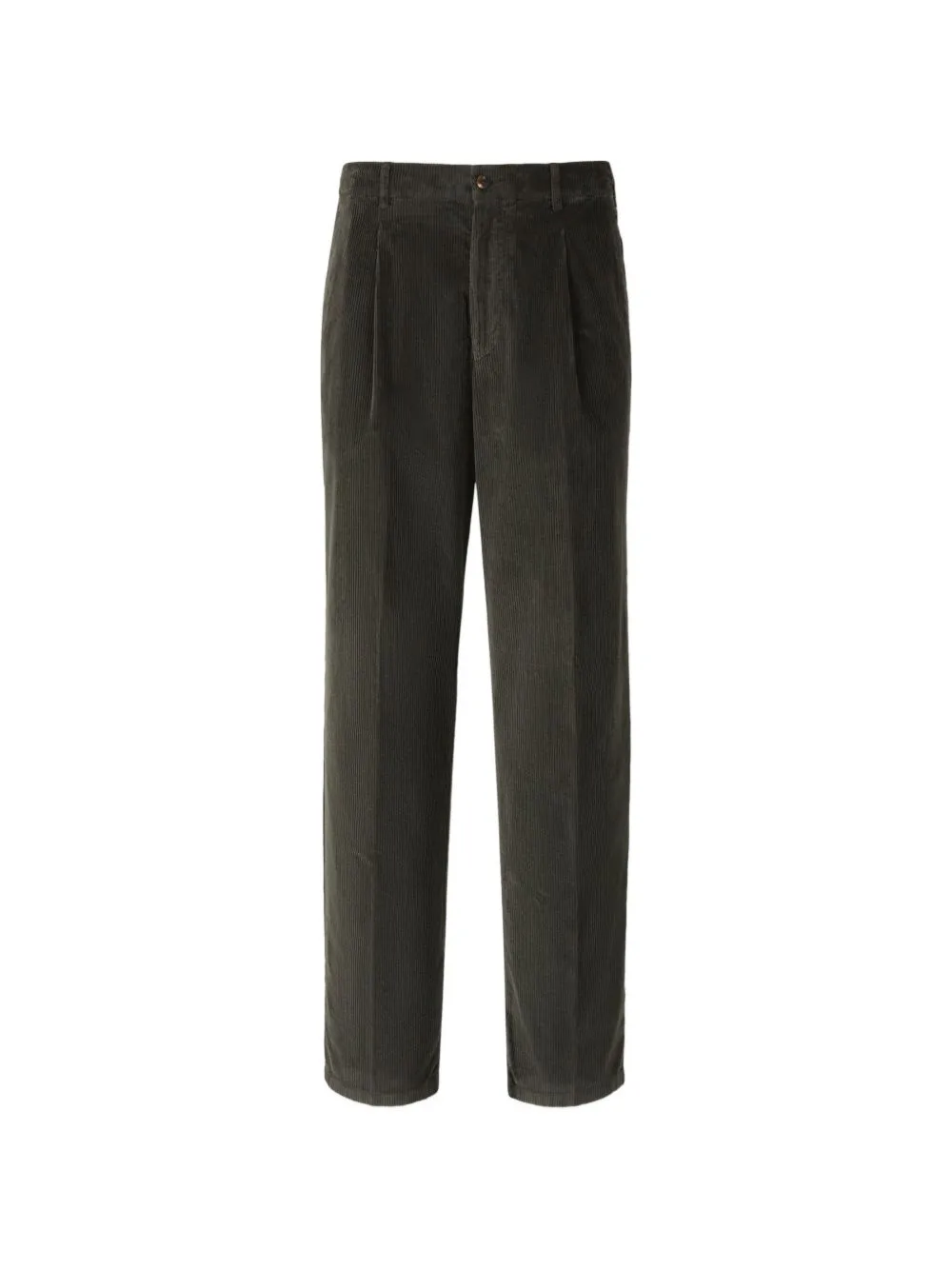Pleated Corduroy Trousers by Marco Pescarolo