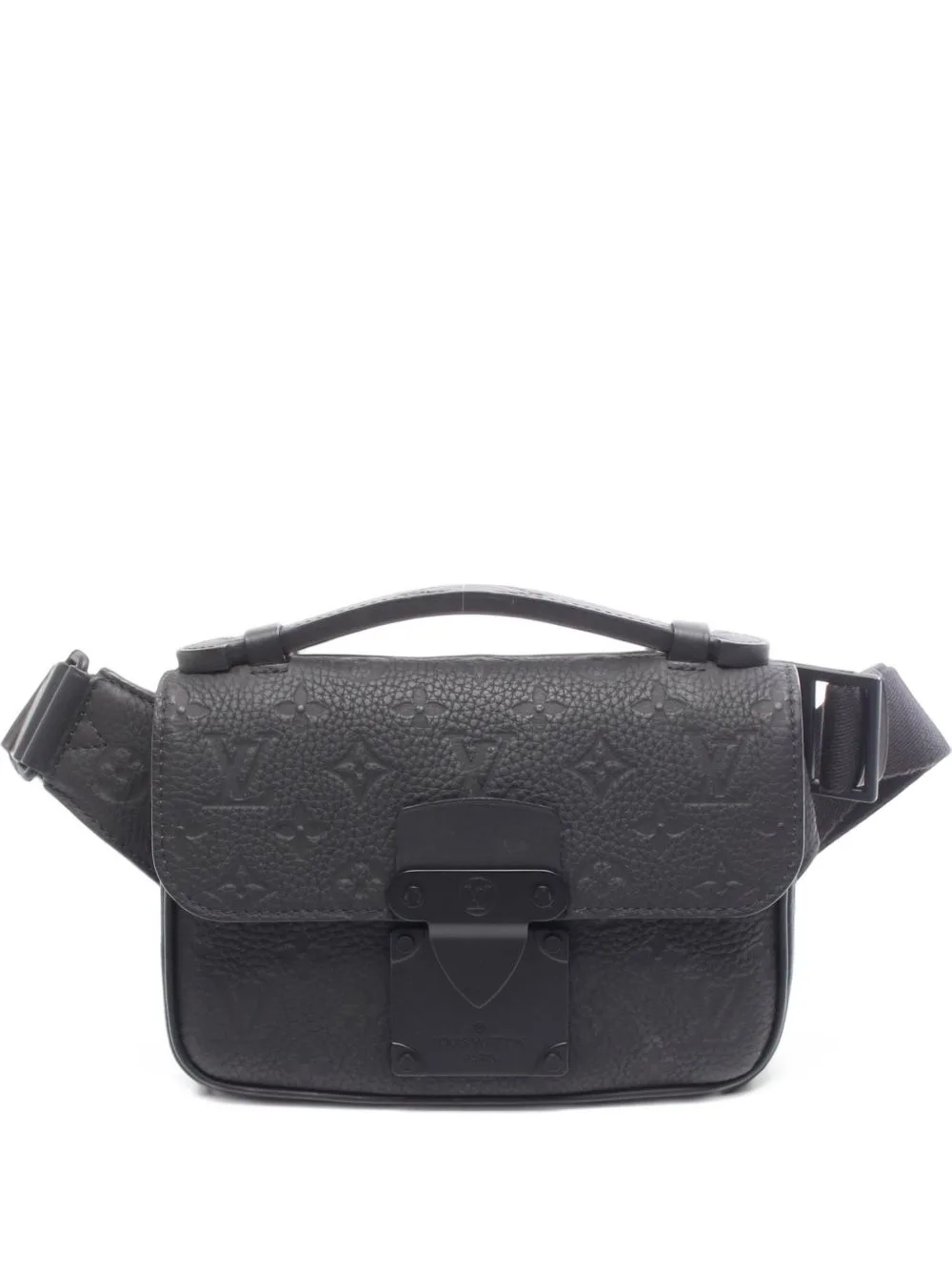 S-Lock Monogram Empreinte Belt Bag by Louis Vuitton Pre-Owned