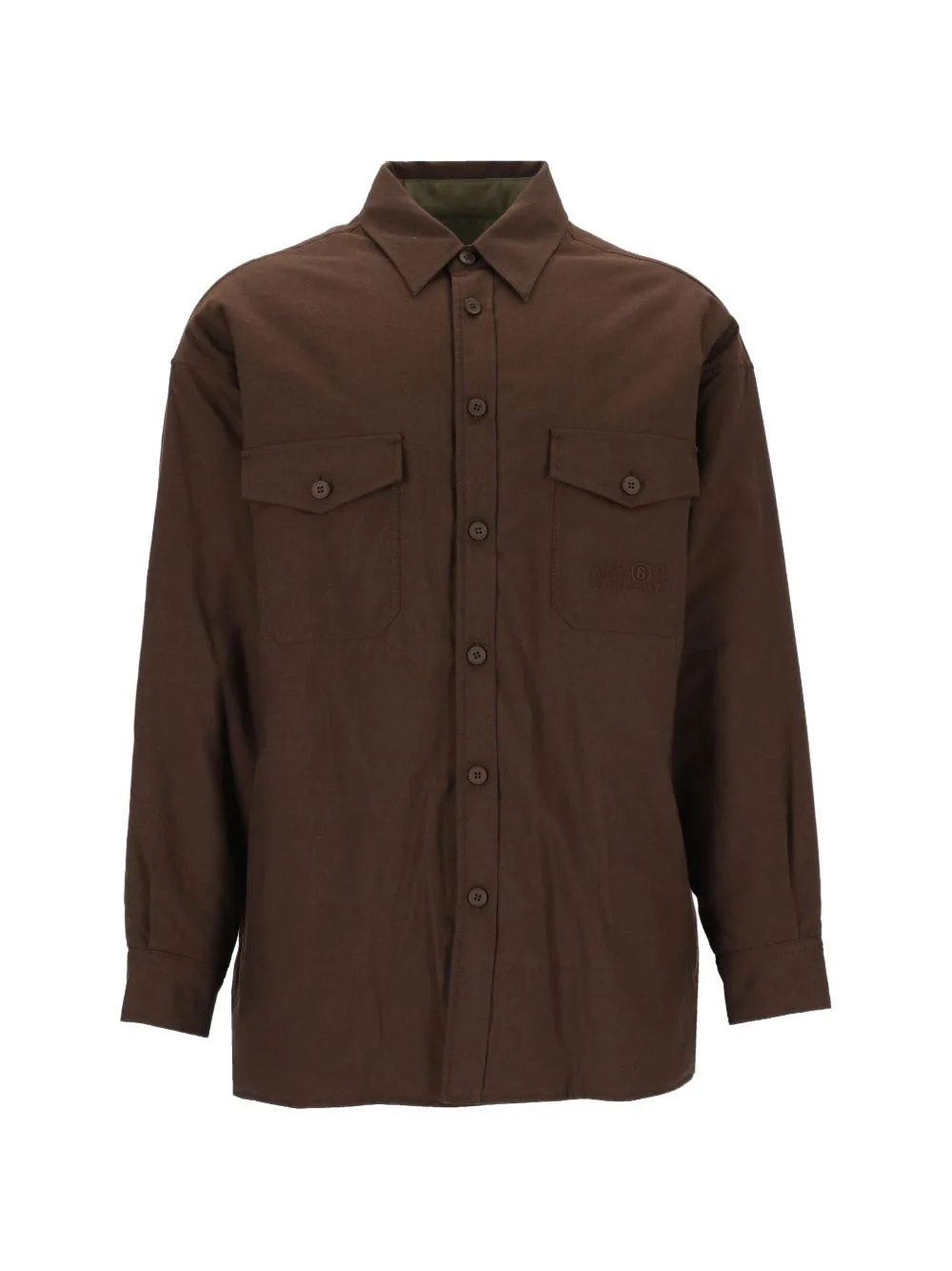 Reversible Long-Sleeve Shirt by MM6 Maison Margiela