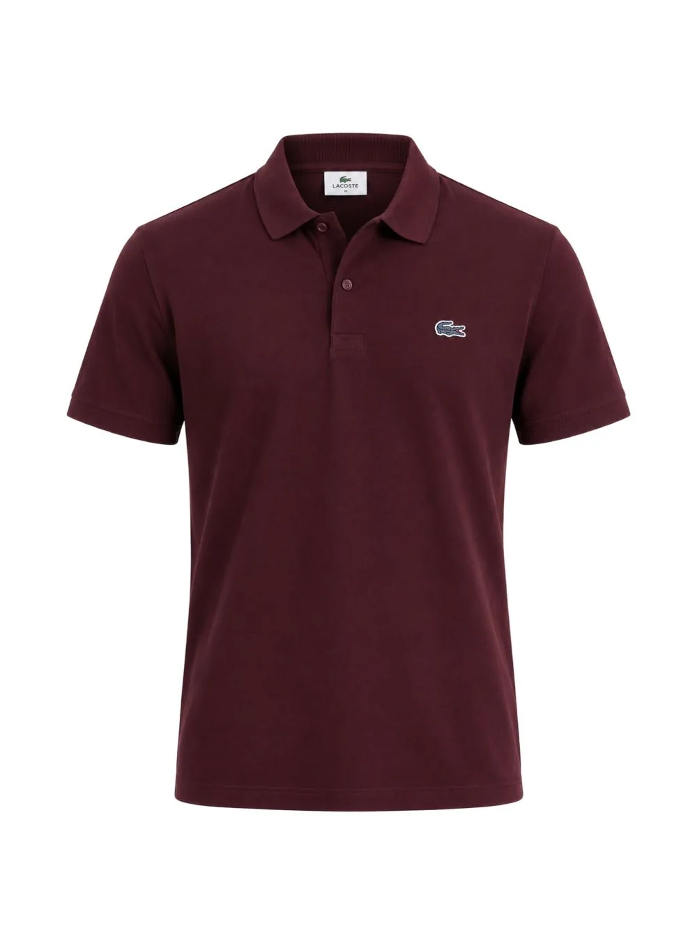 Logo-Patch Piqué Polo Shirt by Lacoste