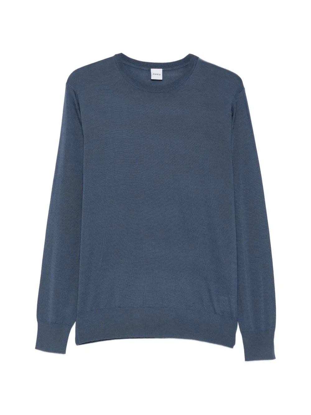 Round-Neck Wool Sweater by ASPESI