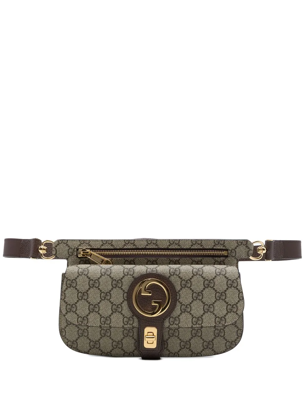 2000-2015 GG Supreme Blondie Belt Bag by Gucci Pre-Owned