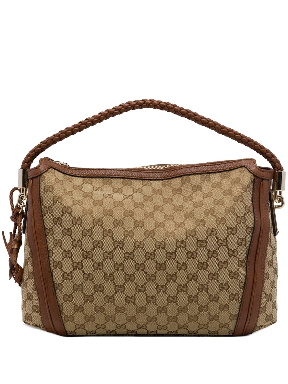 2016-2026 Medium GG Canvas Bella Shoulder Bag