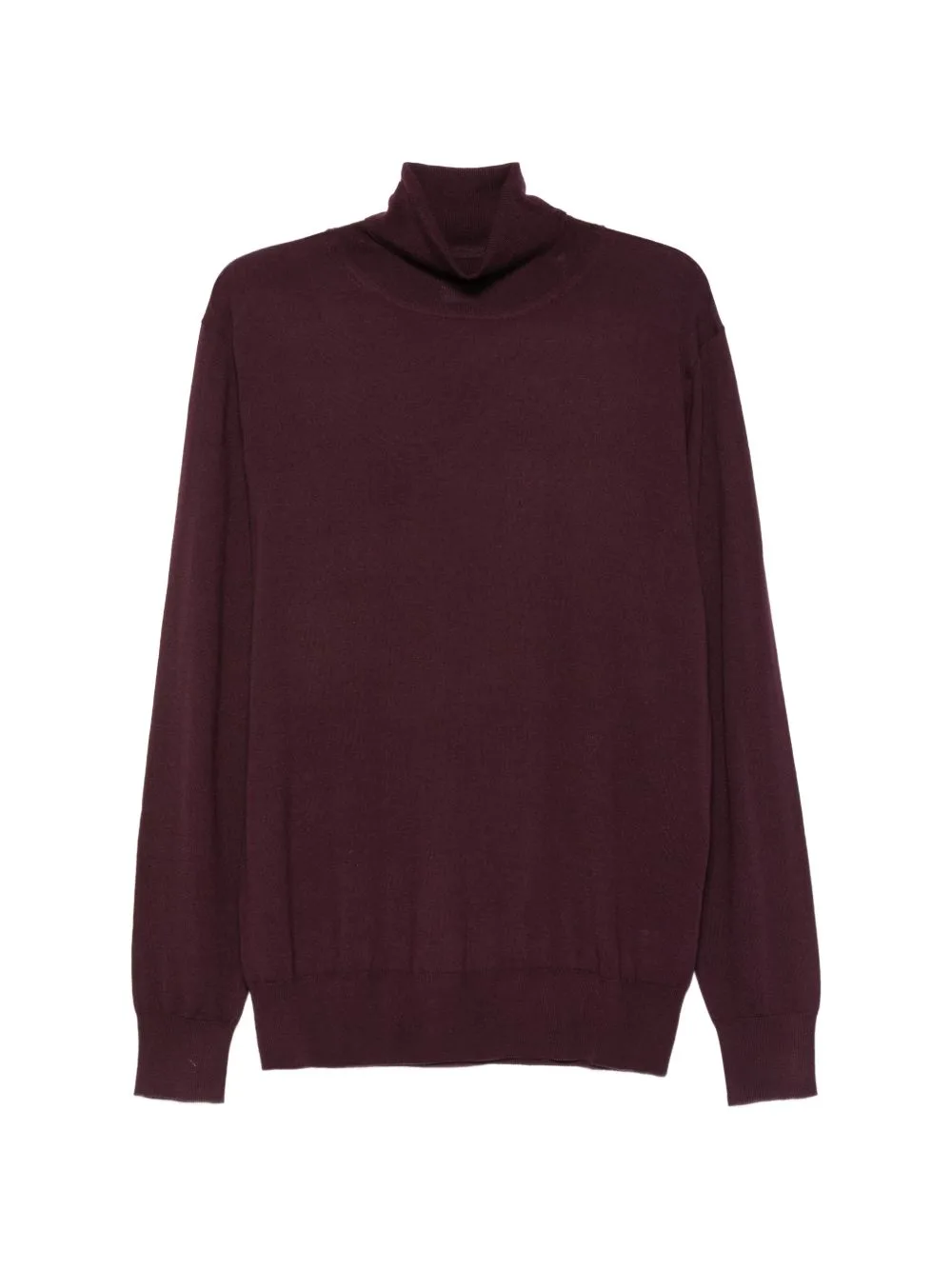 Turtle-Neck Wool Sweater