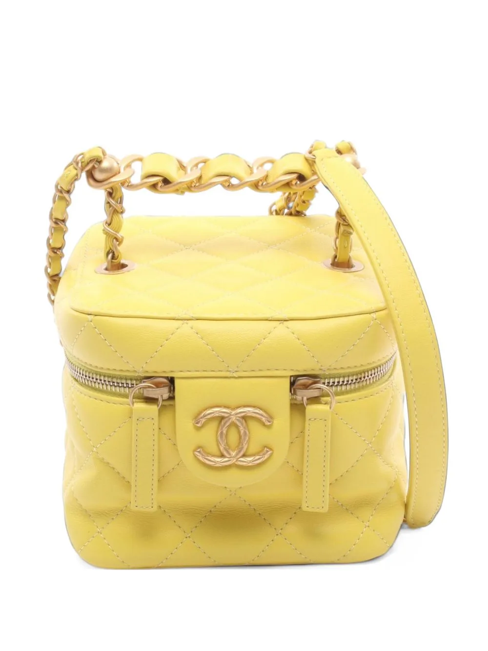 2021 Matelassé Vanity Bag by CHANEL Pre-Owned