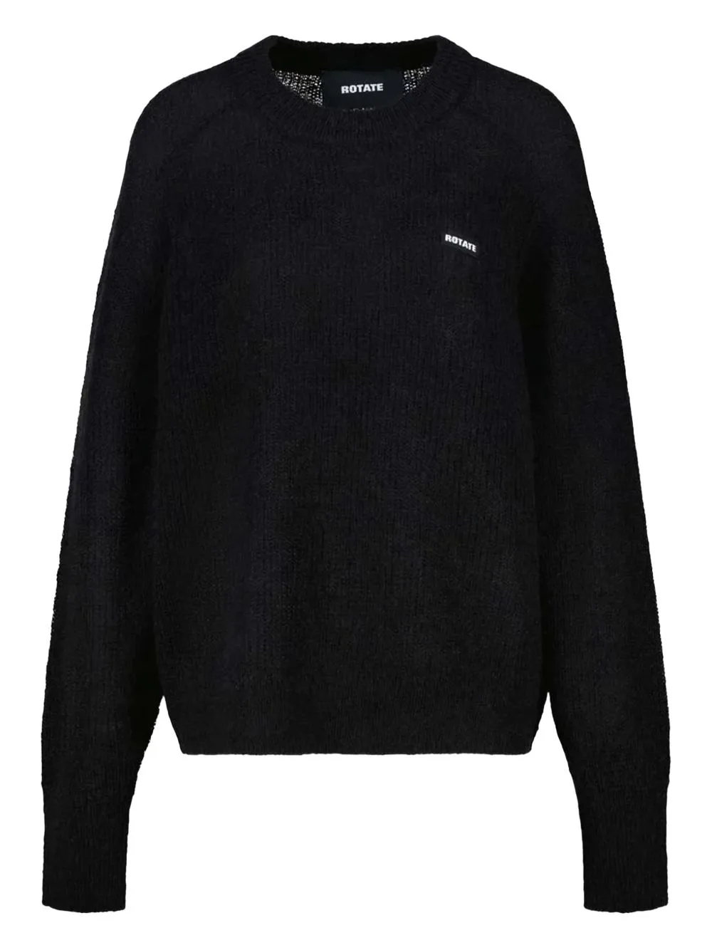 Logo-Detail Crew-Neck Sweater by ROTATE BIRGER CHRISTENSEN