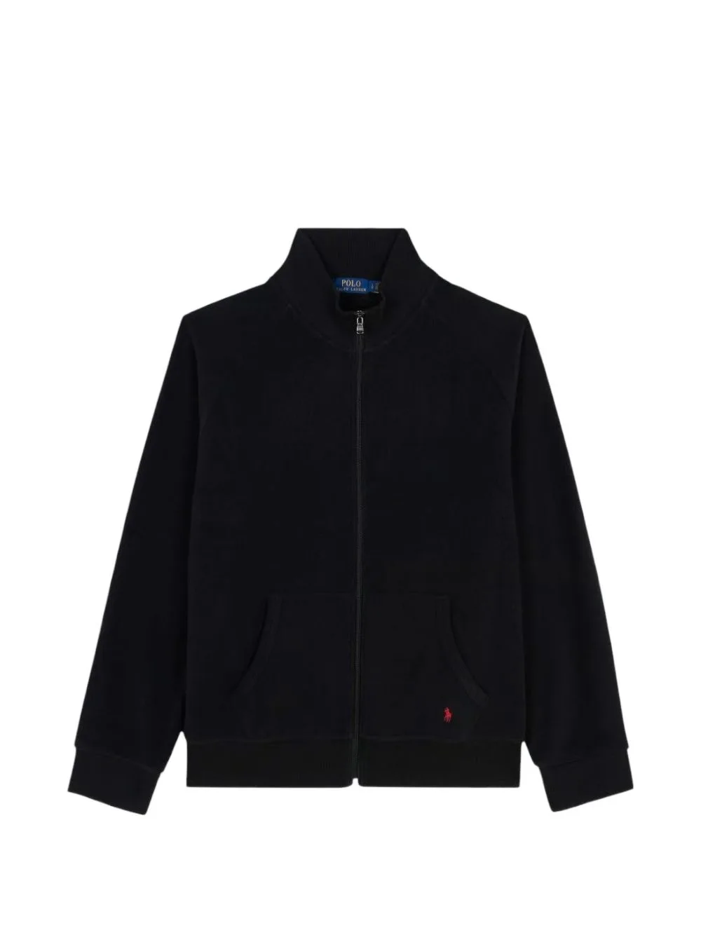 Logo-Print Zip-Up Sweater by Polo Ralph Lauren