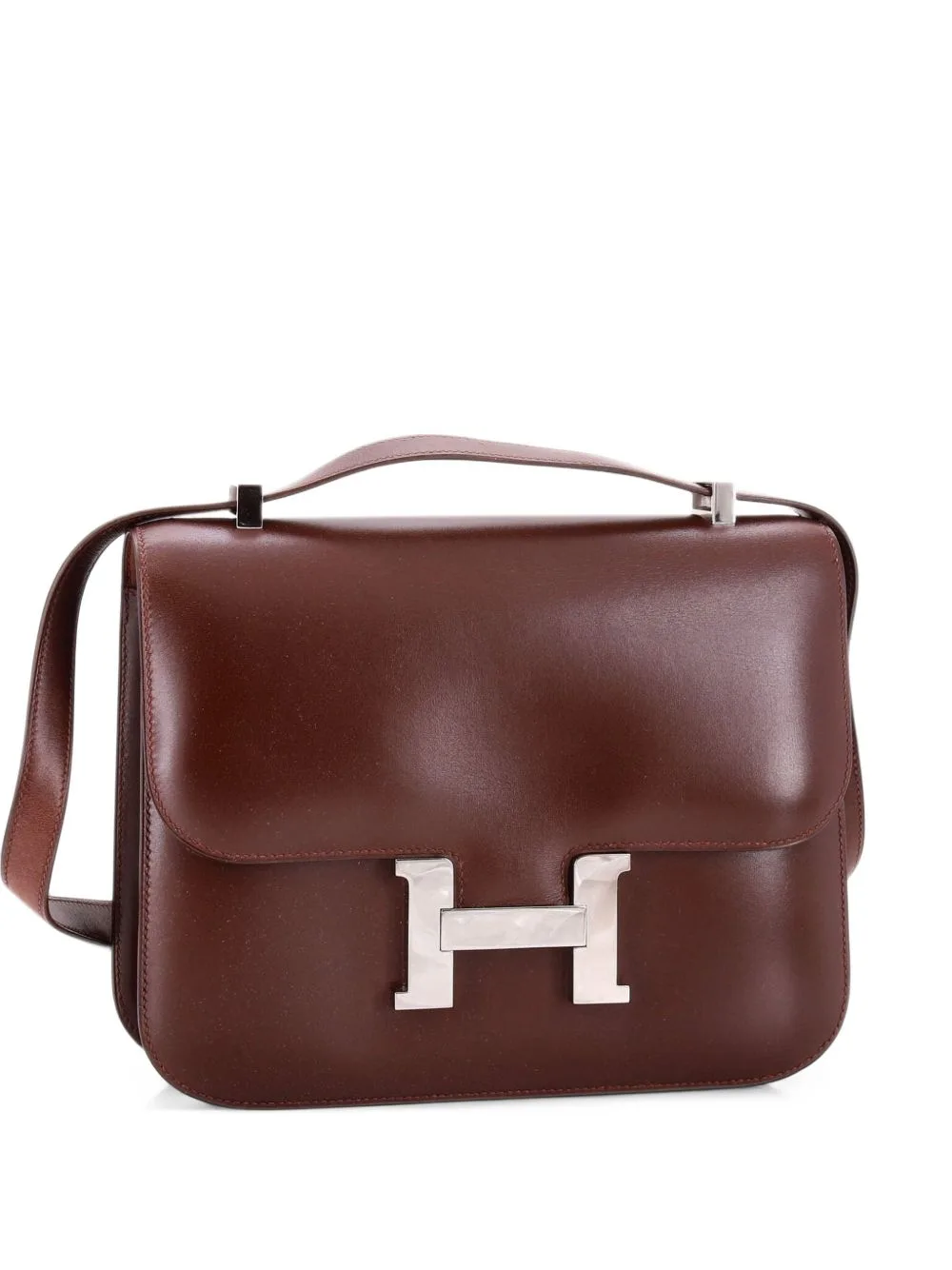 Constance Bag Box Calf 24 Shoulder Bag by Hermès Pre-Owned