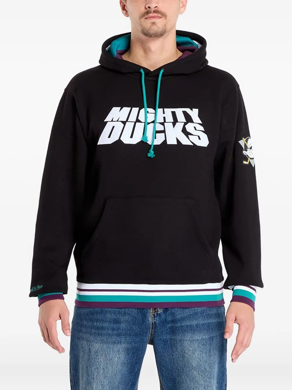 Drawstring Hoodie by Mitchell & Ness