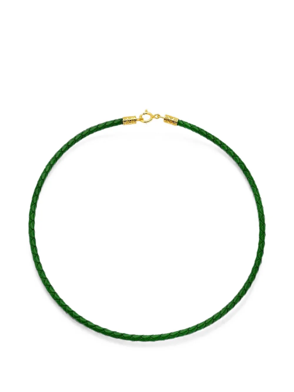 Braided Cord Necklace by BUDDHA MAMA