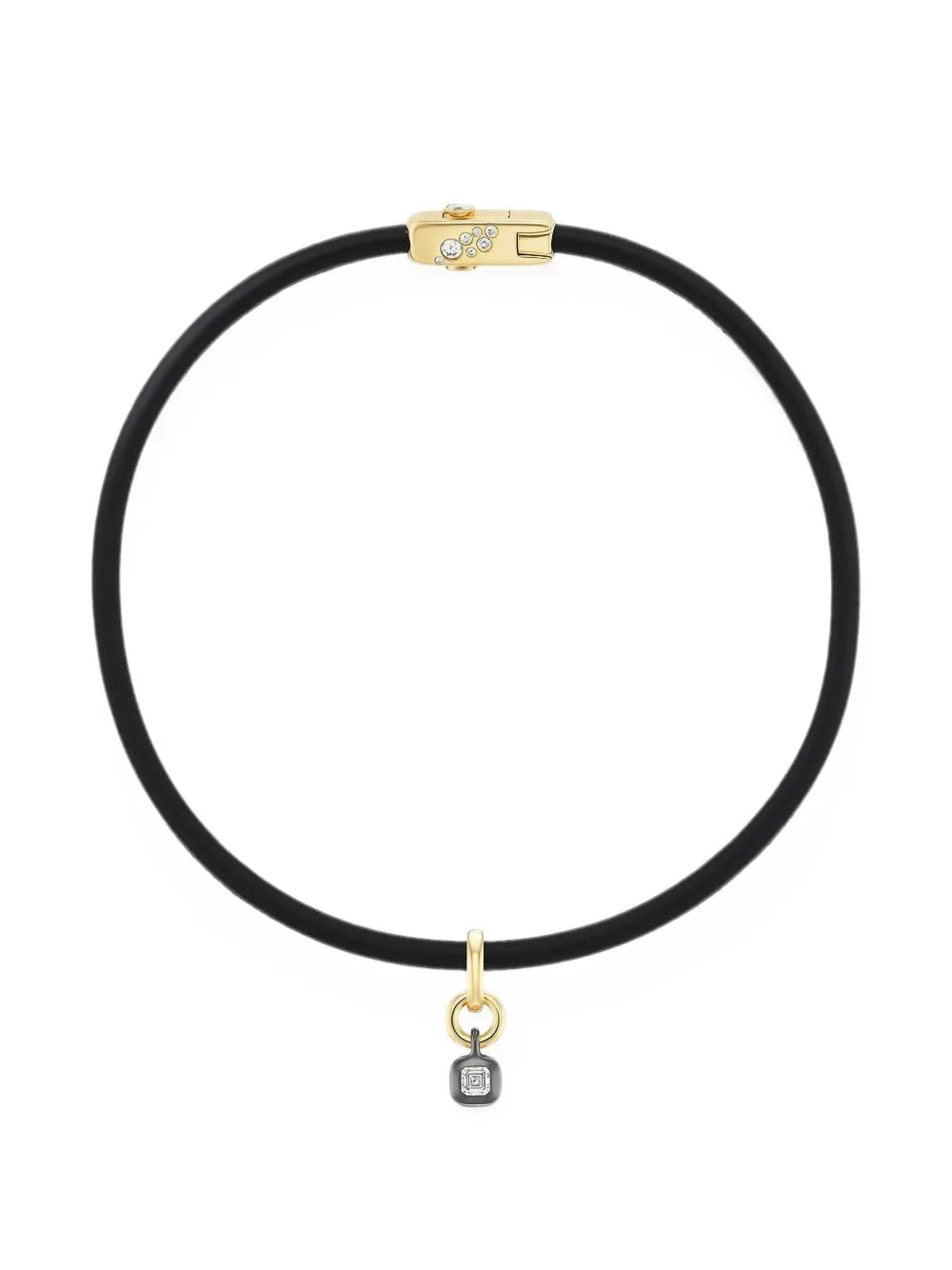 Carriage Diamond Necklace by Uniform Object