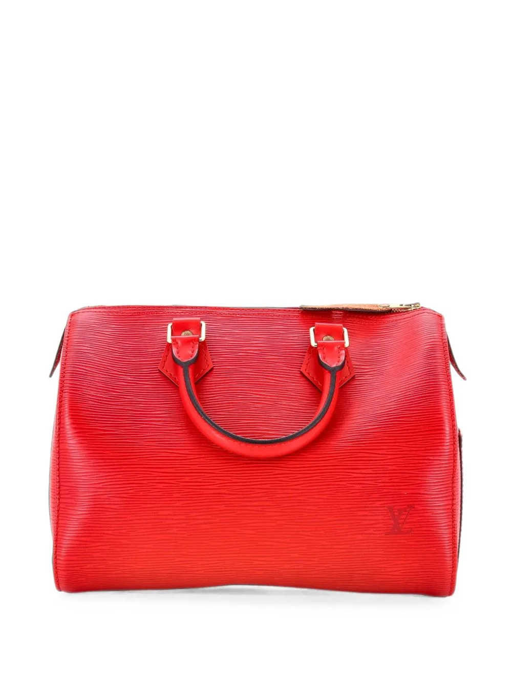 Speedy Handbag Epi Leather 25 Satchel by Louis Vuitton Pre-Owned