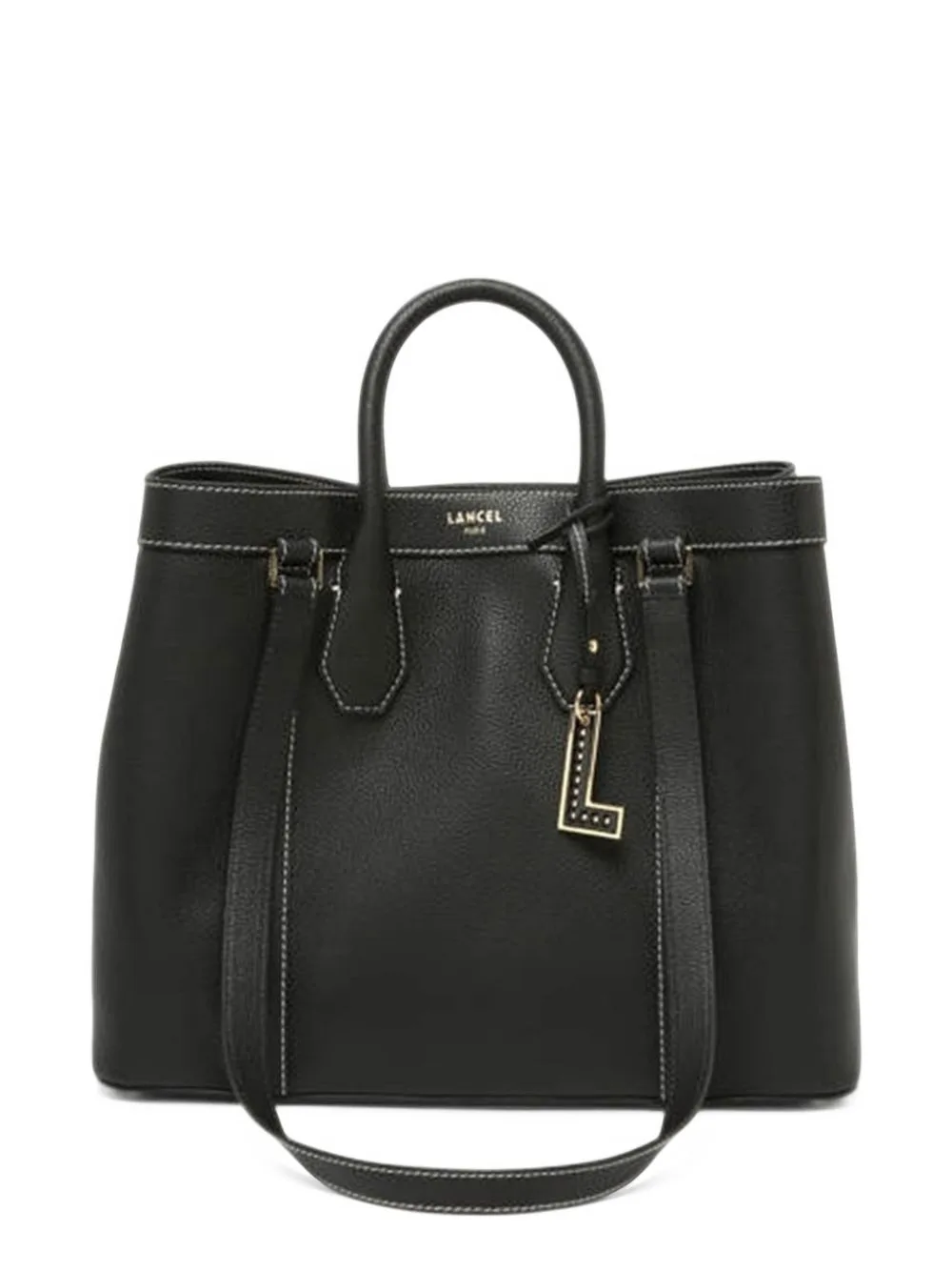 Belleville Grained Tote Bag by Lancel