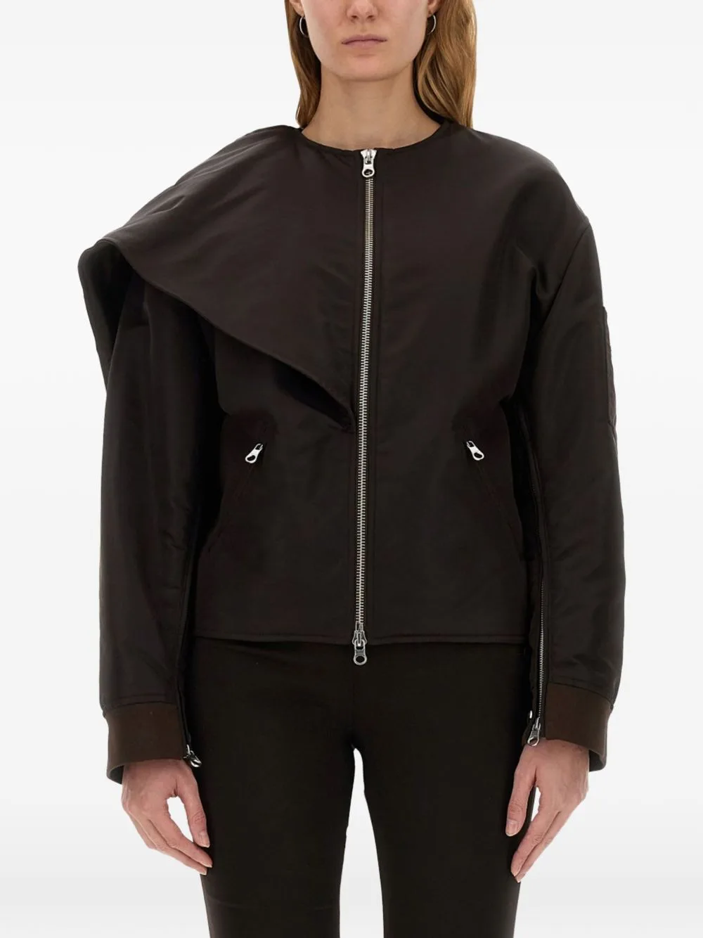 Zip Jacket by Courrèges