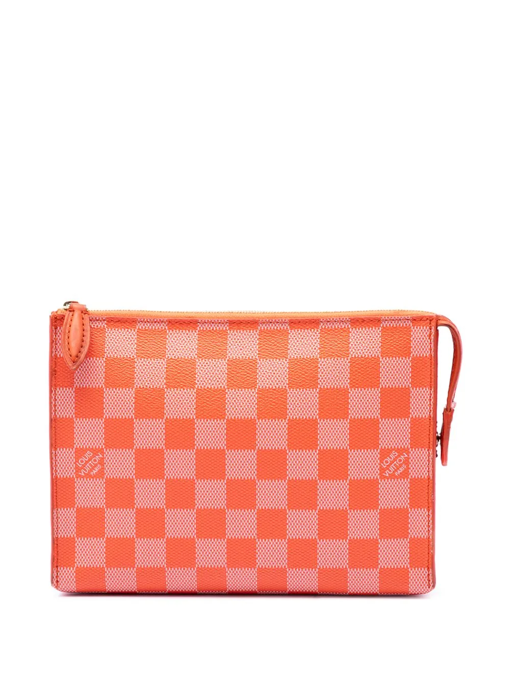 2013 Damier Couleurs Element Clutch Bag by Louis Vuitton Pre-Owned