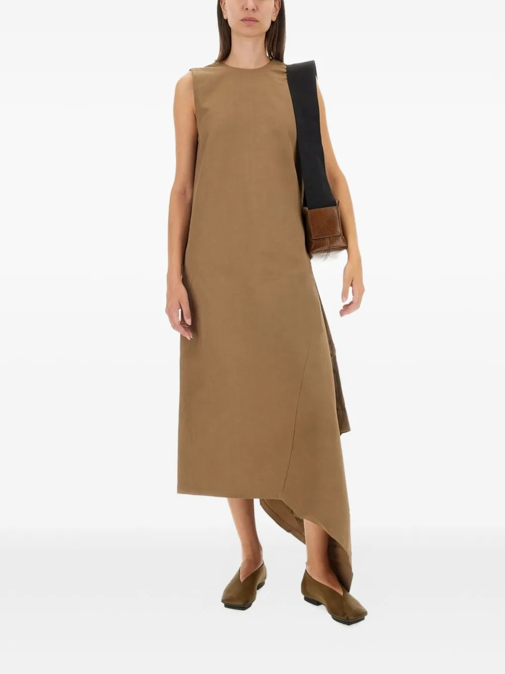Aura Asymmetric Dress by Uma Wang