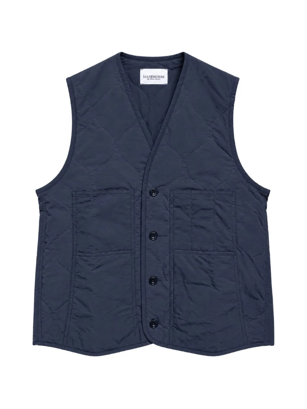 Archive Quilted Gilet by LES HÉRITIERS