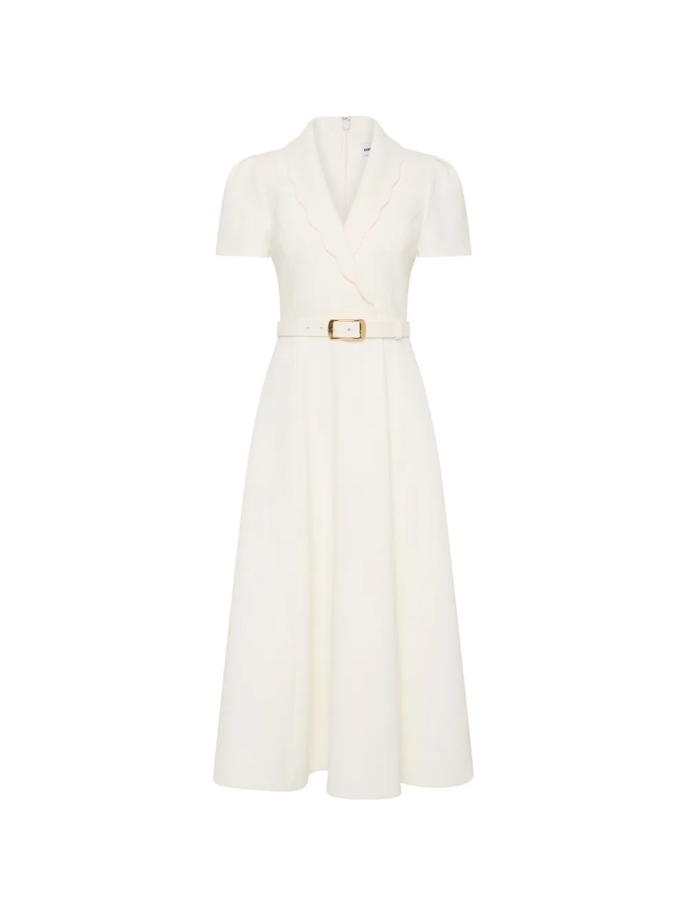 Christopher Short-Sleeve Midi Dress