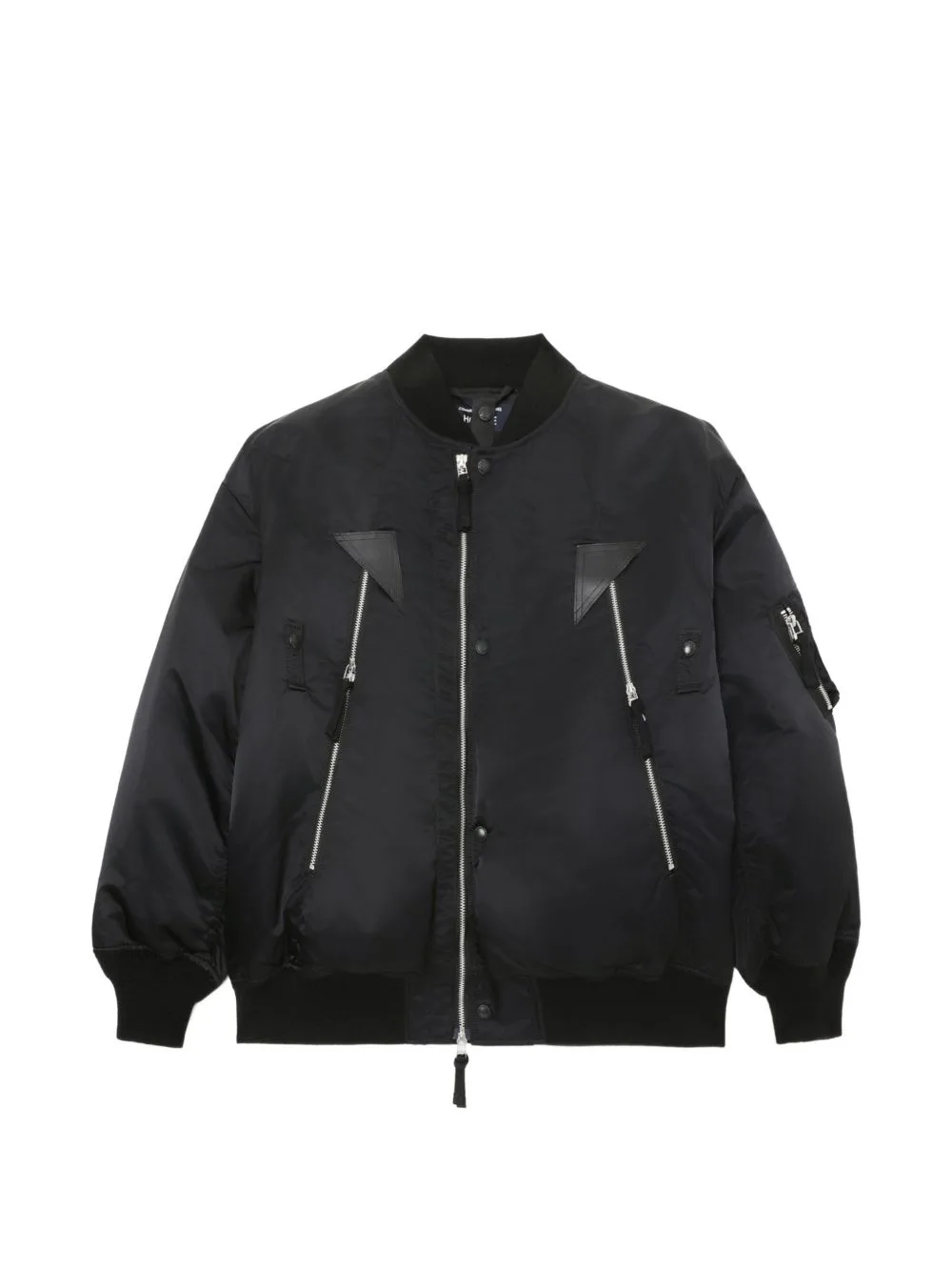 Multi-Zip Bomber Jacket by Comme des Garçons Homme
