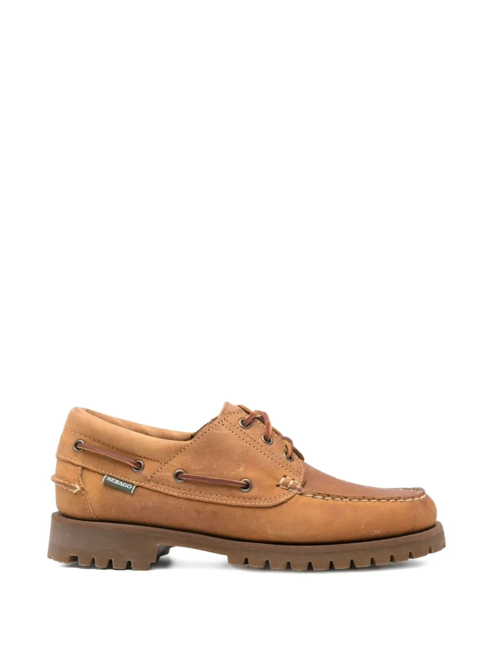 Acadia Crazy Horse Boat Shoes by Sebago