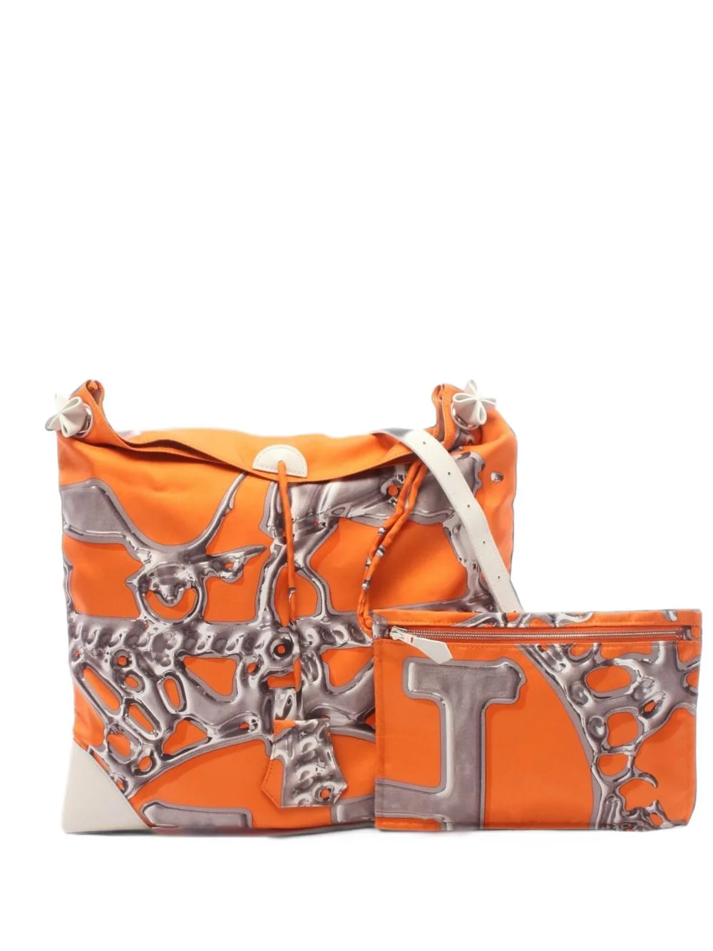 2010 PM Silky City Shoulder Bag by Hermès Pre-Owned
