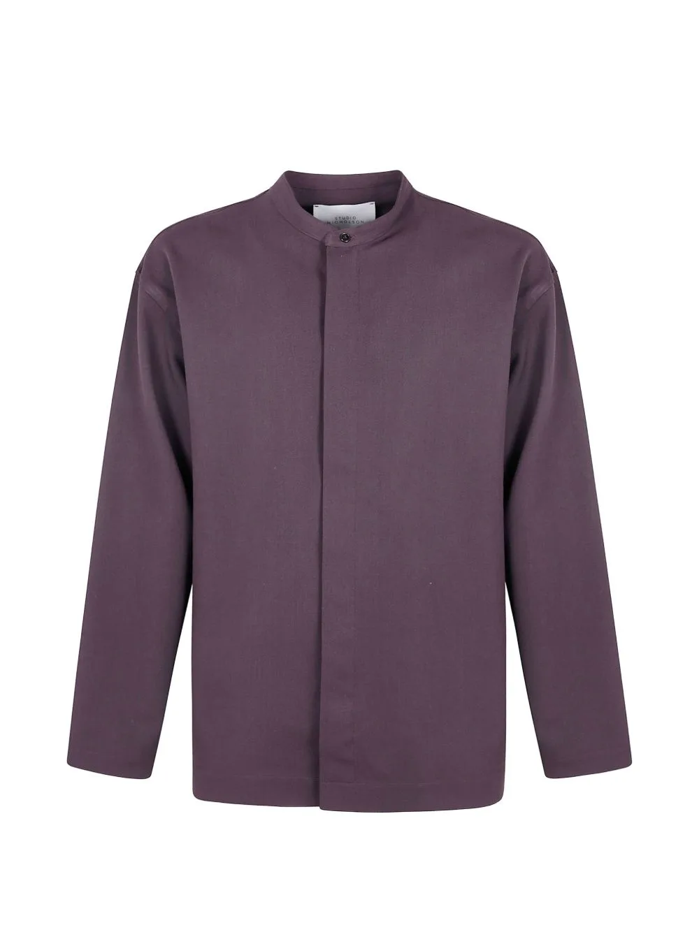 Karst Grandad Collar Shirt by Studio Nicholson