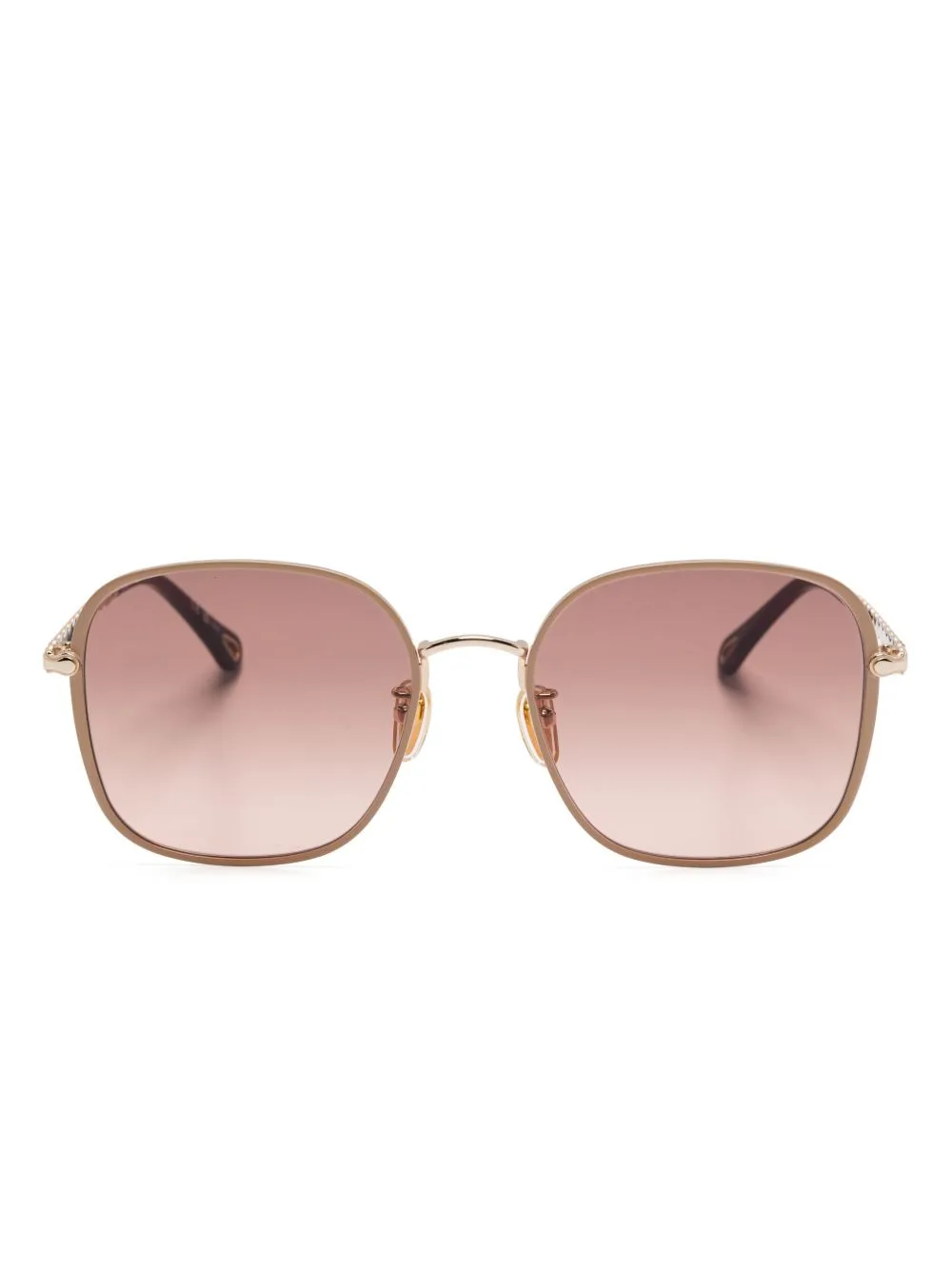 Oversize-Frame Sunglasses by Chloé Eyewear