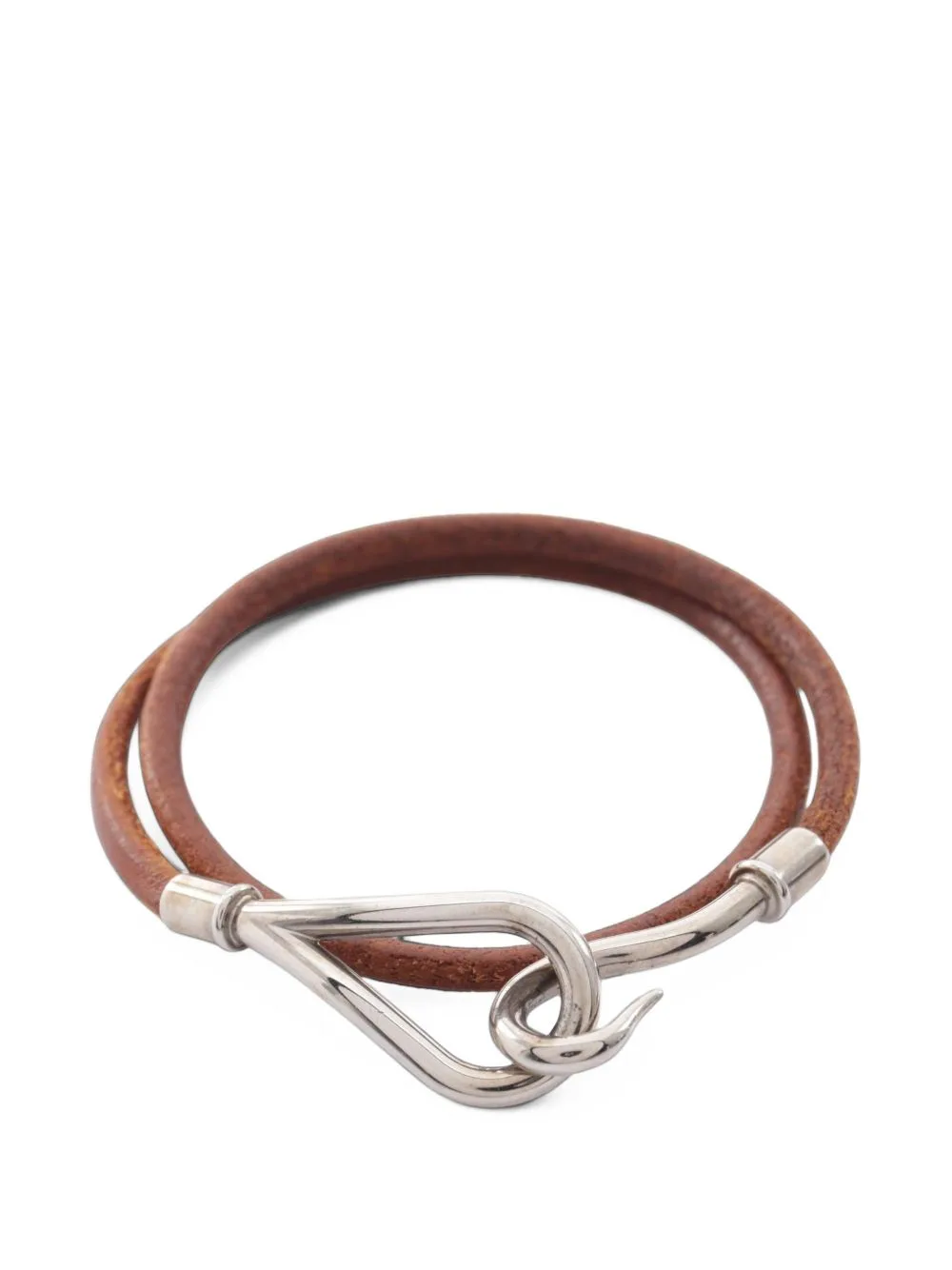 2010s Jumbo Hook-Fastening Bracelet by Hermès Pre-Owned