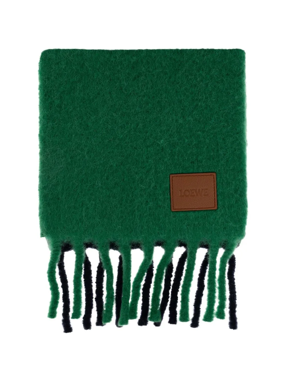 Scarf in Alpaca and Wool by LOEWE