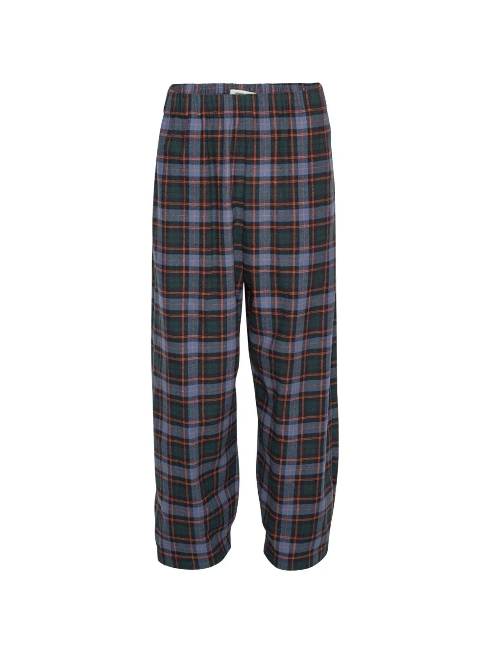Eclipse Check-Print Trousers by Henrik Vibskov