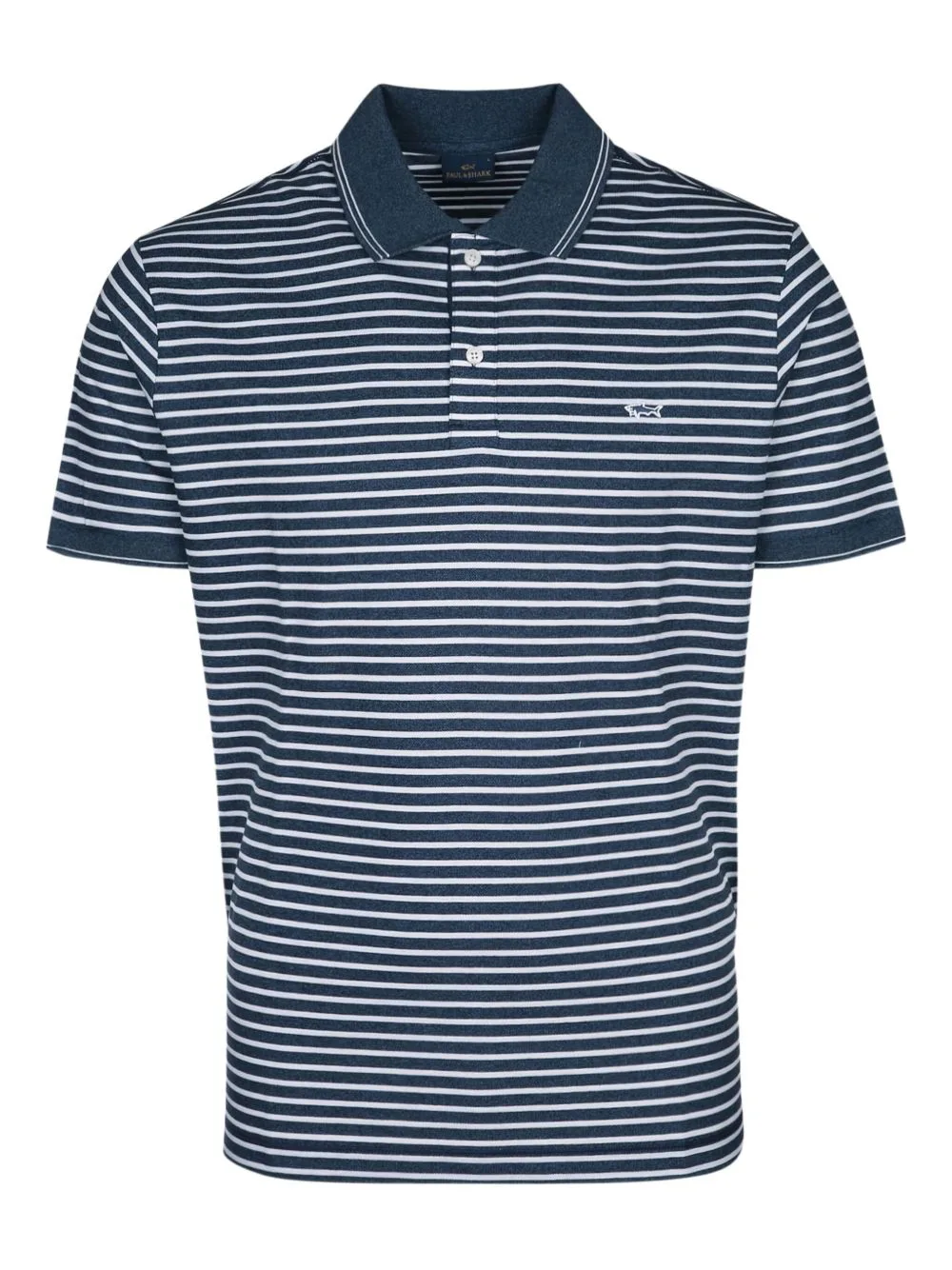 Striped Polo Shirt by Paul & Shark