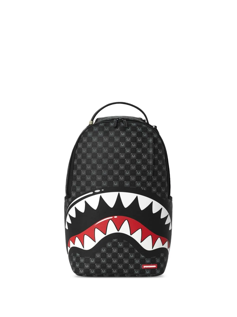 Sharks in Paris Check-Print Backpack by Sprayground