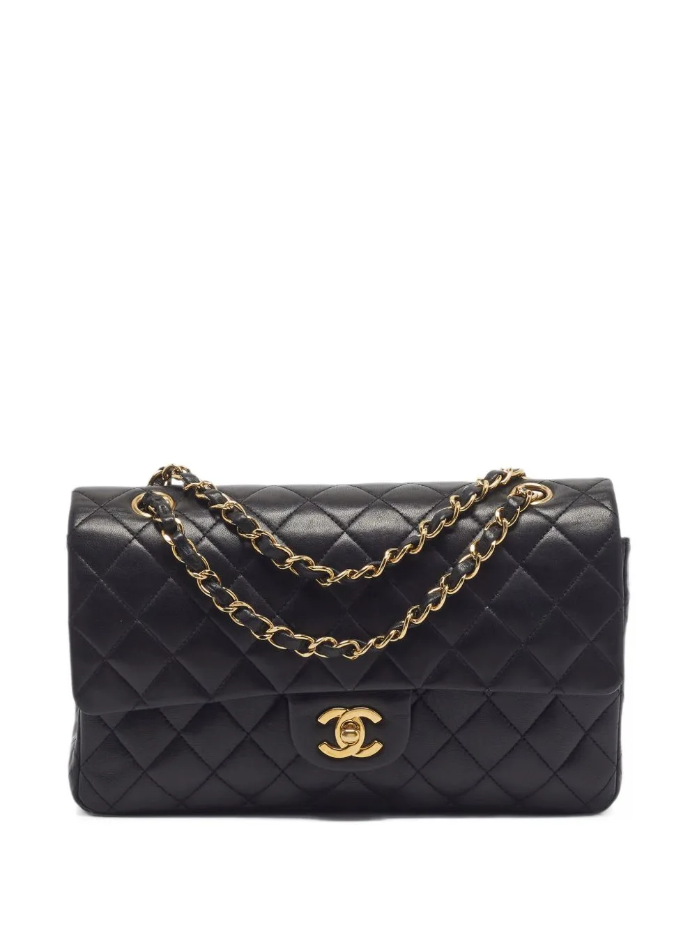 2019-2020 Medium Classic Double Flap Shoulder Bag by CHANEL Pre-Owned