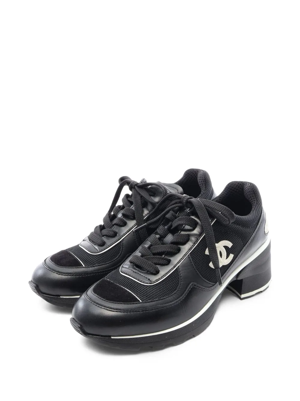 1986-1988 Coco Mark Sneakers by CHANEL Pre-Owned